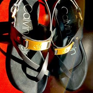 Calvin Klein Sandals size 5